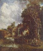 John Constable Die Valley Farm painting
